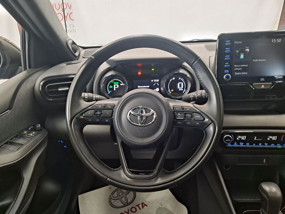 Toyota Yaris usata a Roma (14)