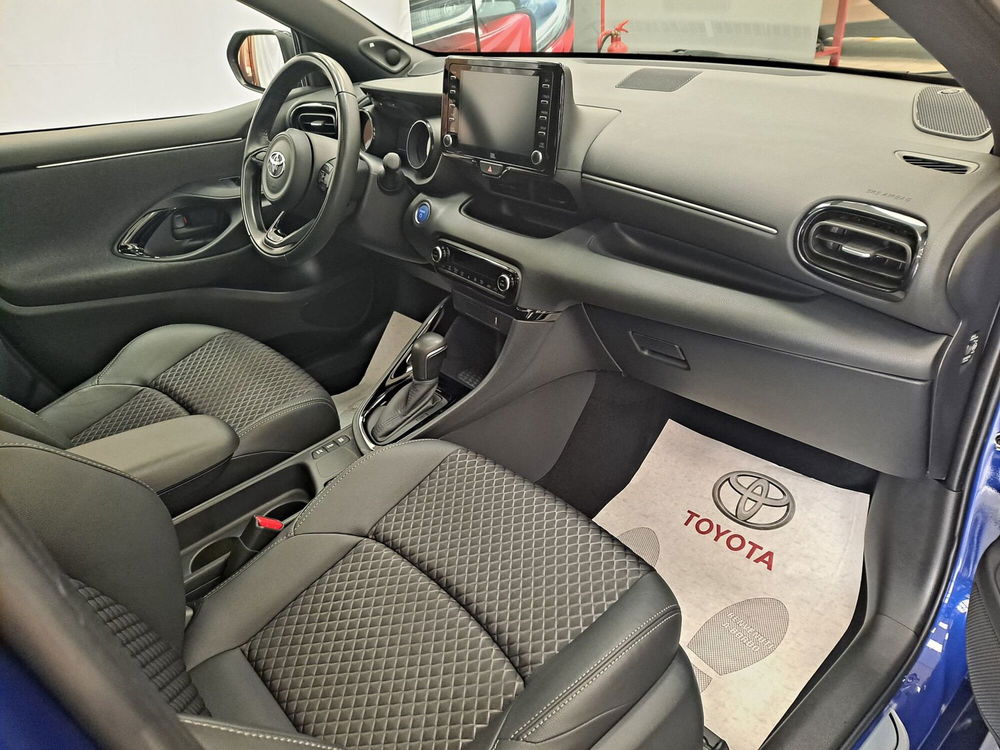 Toyota Yaris usata a Roma (6)