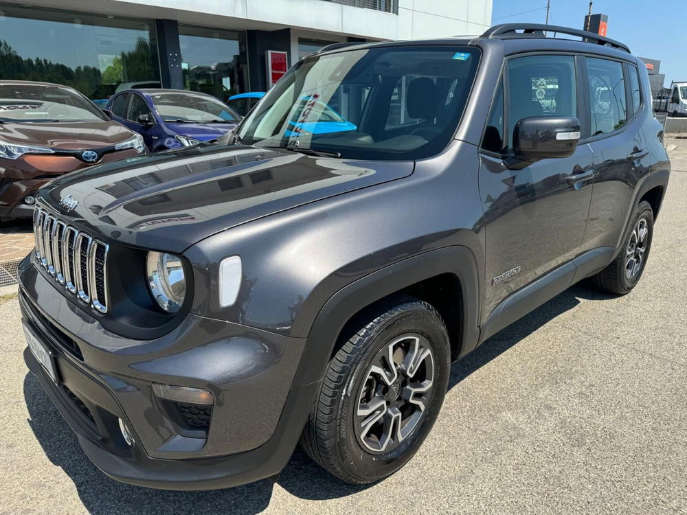 Jeep Renegade usata a Modena