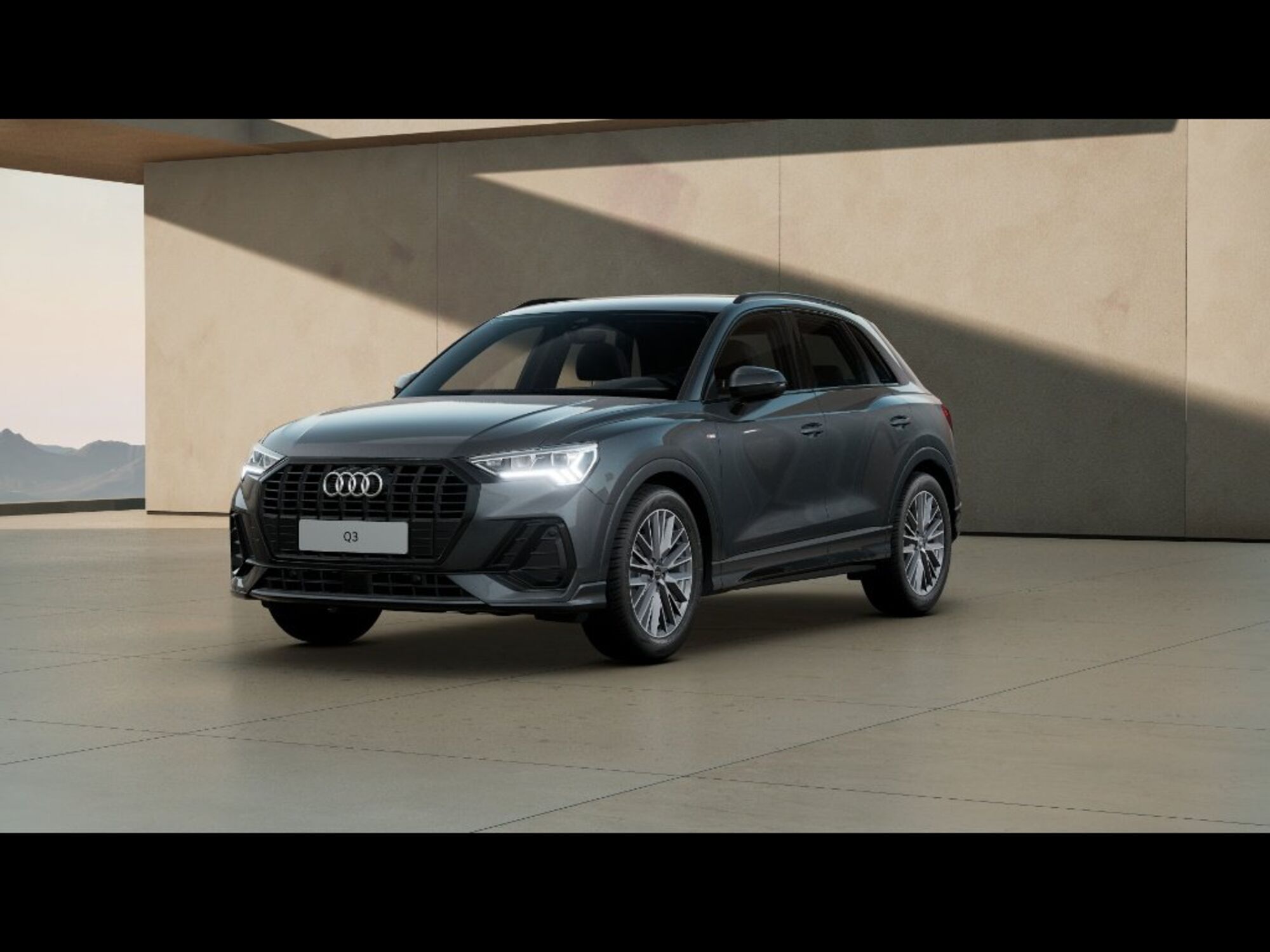 Audi Q3 Sportback 35 TDI quattro S tronic S line edition  nuova a Livorno