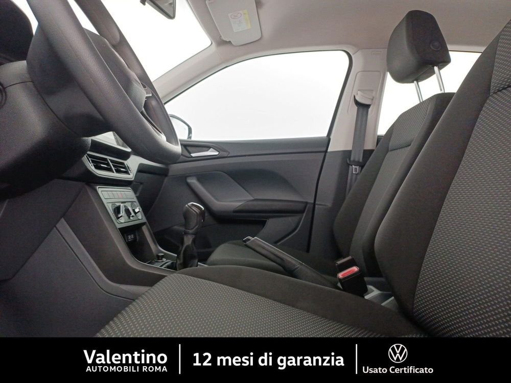 Volkswagen T-Cross usata a Roma (10)