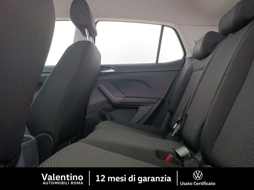 Volkswagen T-Cross usata a Roma (11)