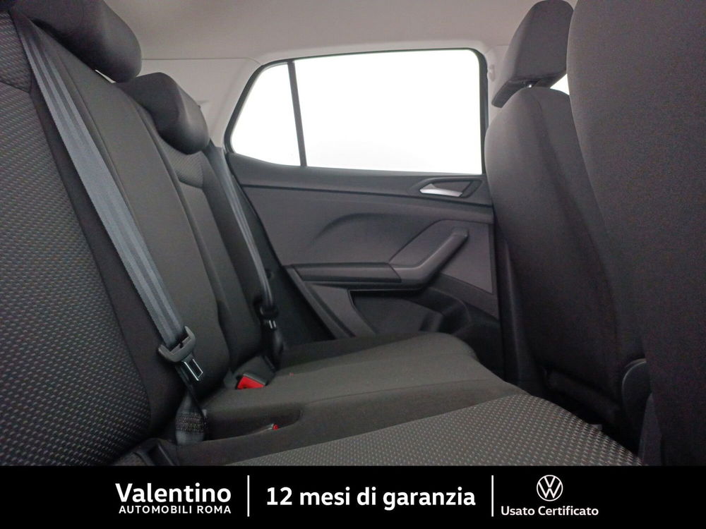 Volkswagen T-Cross usata a Roma (12)