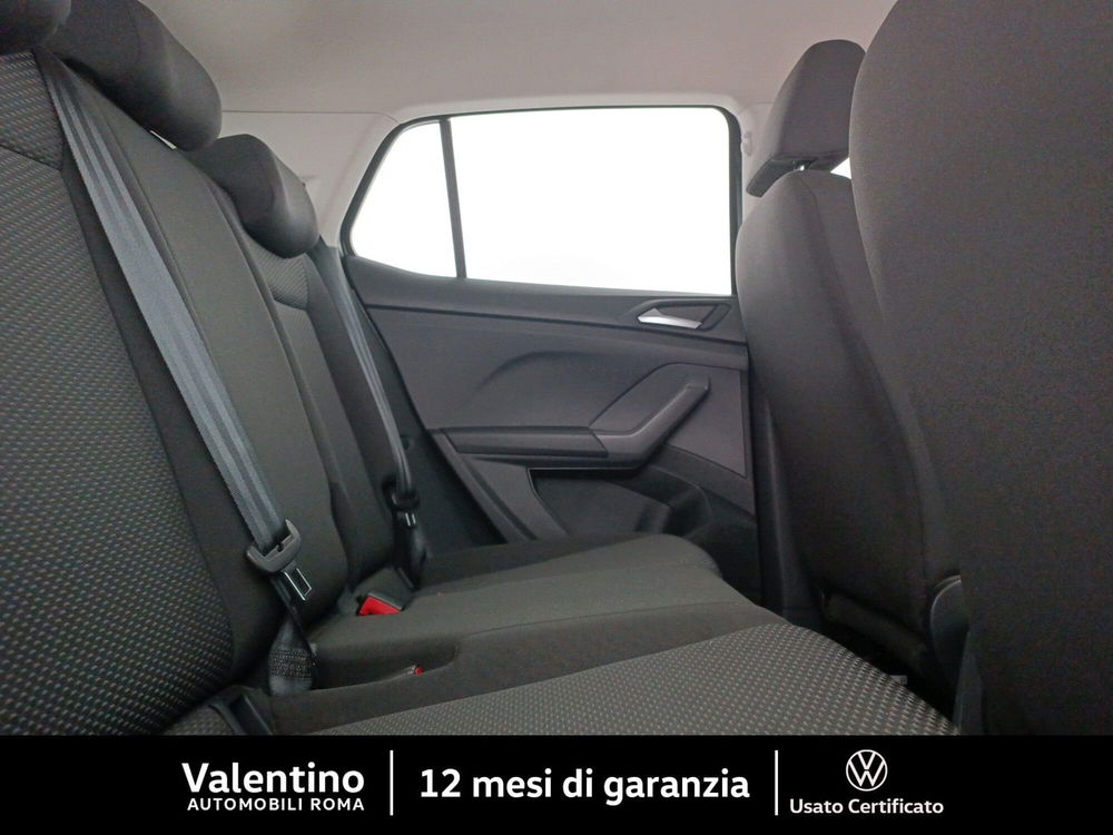 Volkswagen T-Cross usata a Roma (13)