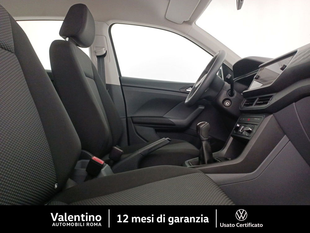 Volkswagen T-Cross usata a Roma (14)