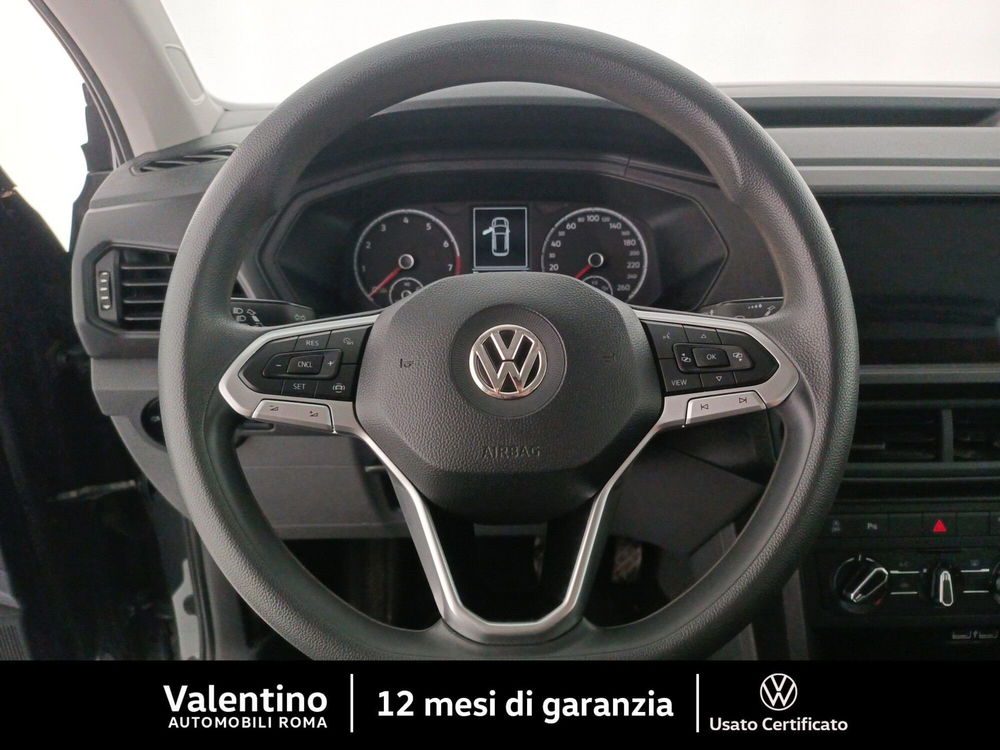 Volkswagen T-Cross usata a Roma (19)