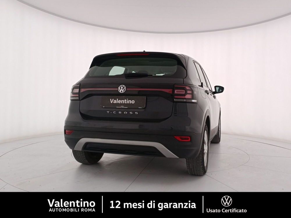 Volkswagen T-Cross usata a Roma (3)