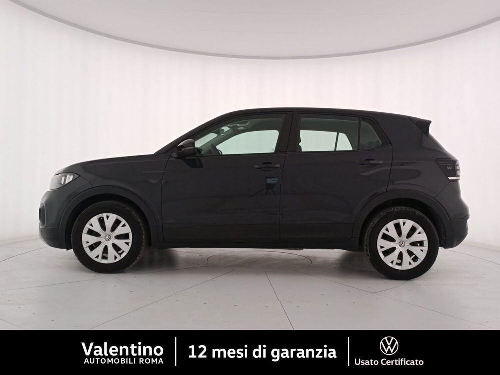 Volkswagen T-Cross usata a Roma (4)