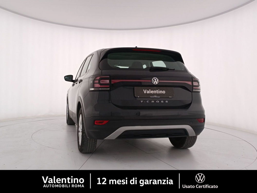 Volkswagen T-Cross usata a Roma (5)