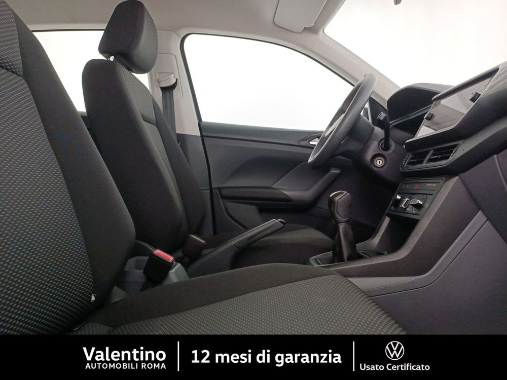 Volkswagen T-Cross usata a Roma (6)