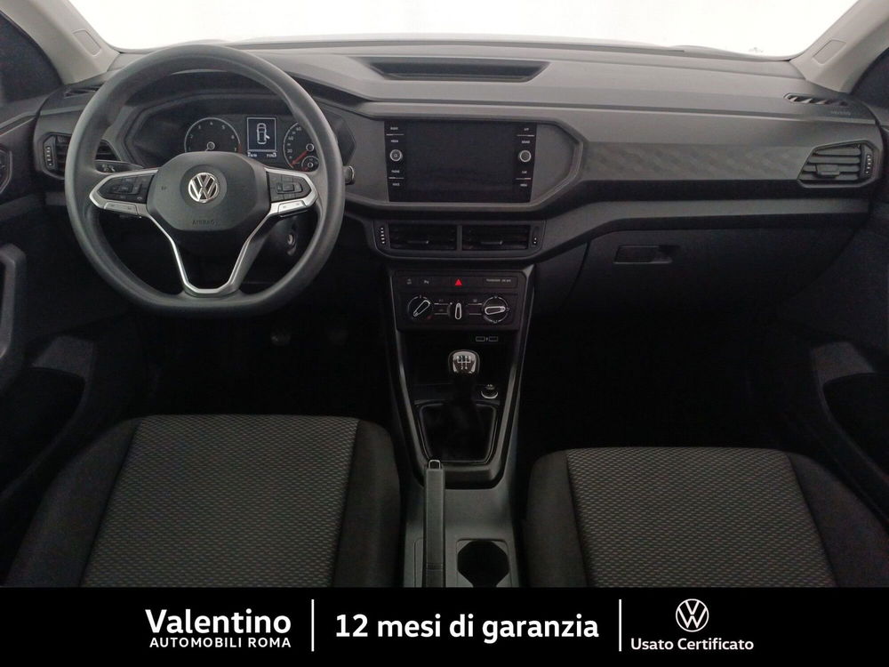 Volkswagen T-Cross usata a Roma (7)