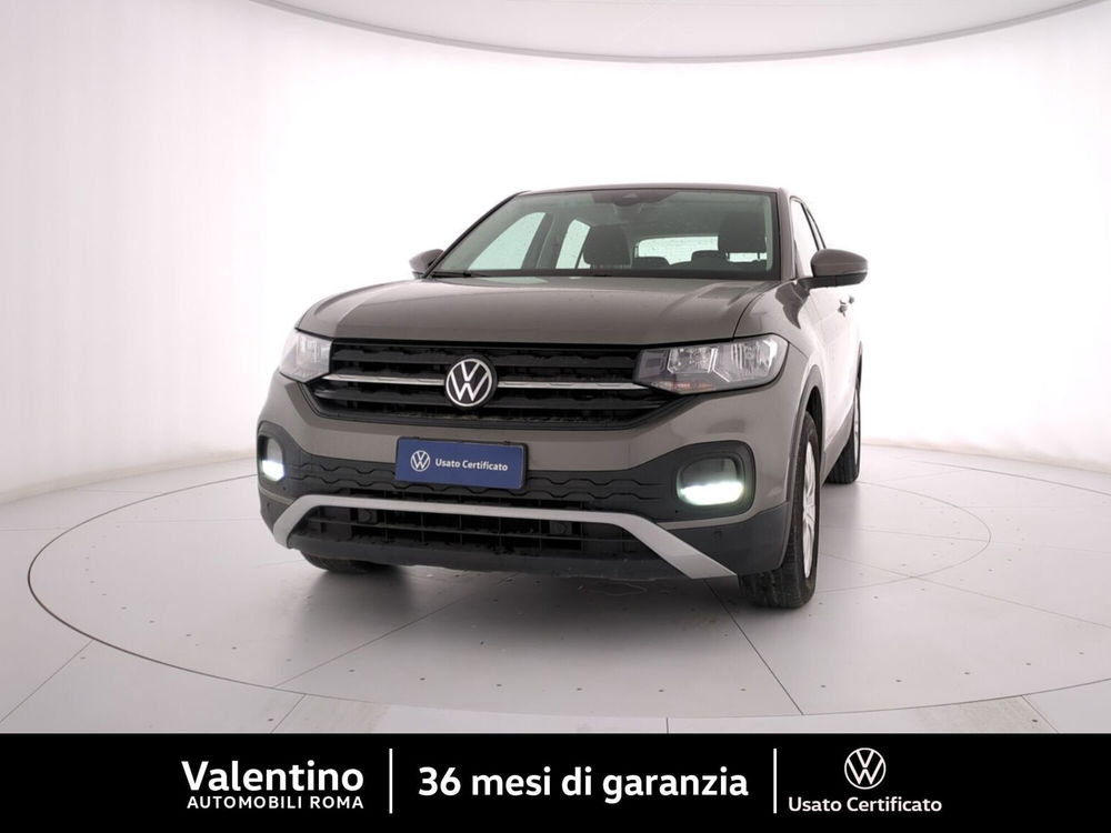 Volkswagen T-Cross usata a Roma