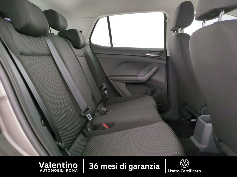 Volkswagen T-Cross usata a Roma (11)