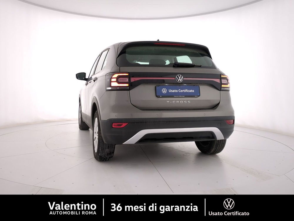 Volkswagen T-Cross usata a Roma (5)