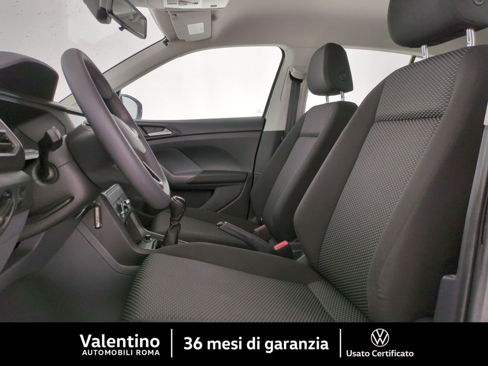 Volkswagen T-Cross usata a Roma (6)