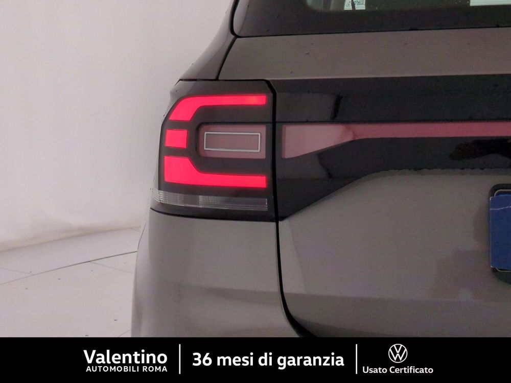 Volkswagen T-Cross usata a Roma (9)