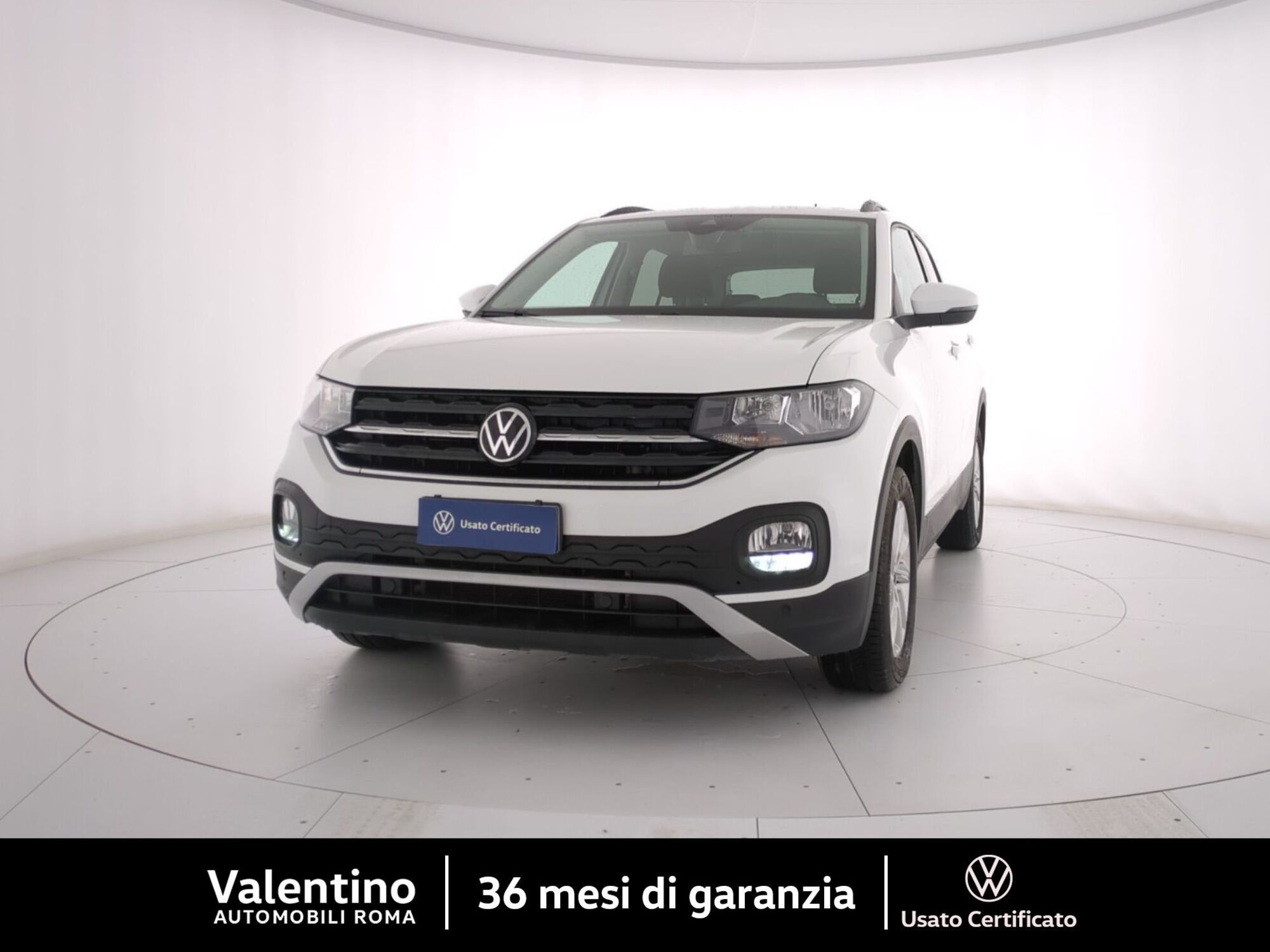 Volkswagen T-Cross 1.0 TSI 110 CV DSG Style del 2021 usata a Roma