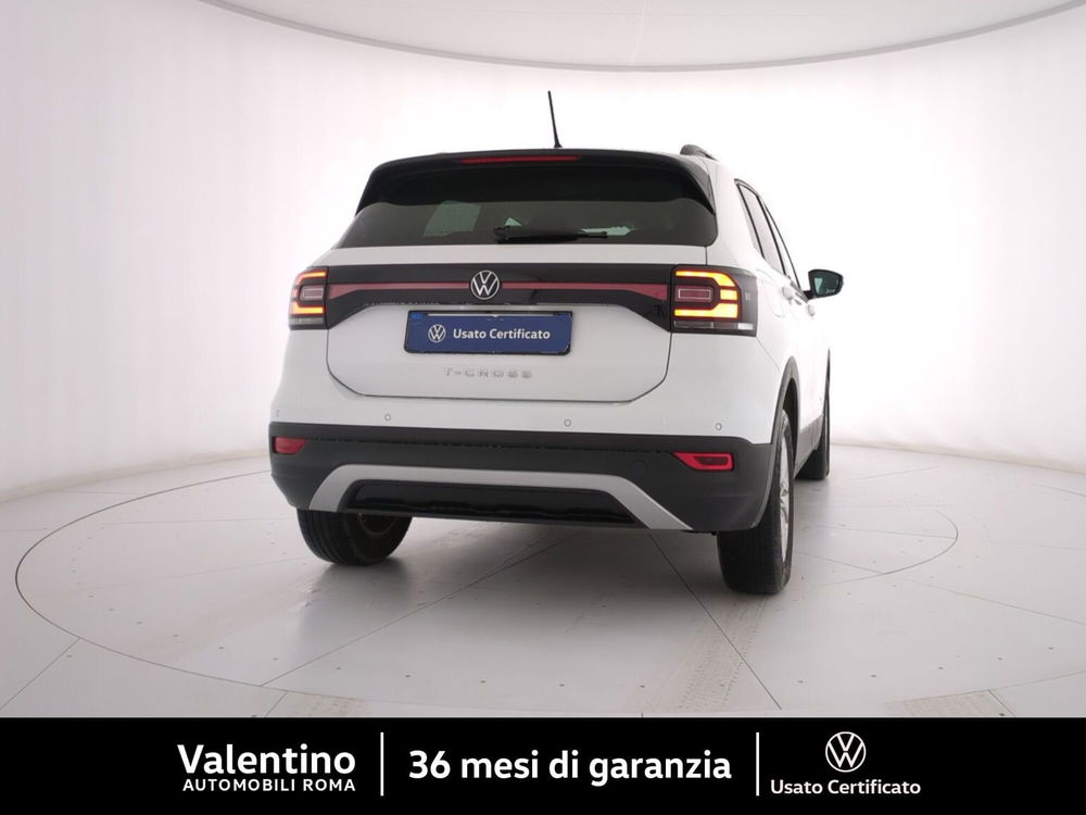 Volkswagen T-Cross usata a Roma (3)