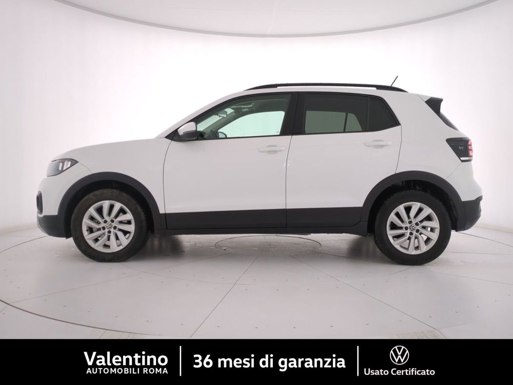 Volkswagen T-Cross usata a Roma (4)