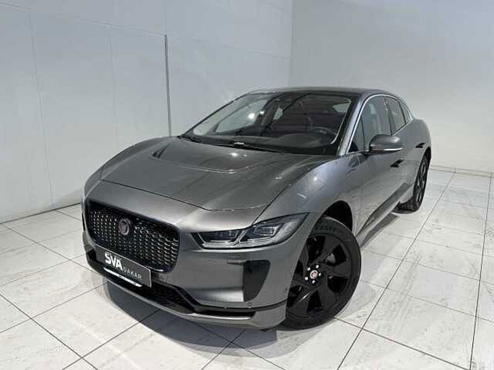 Jaguar I-Pace usata a Ravenna (2)