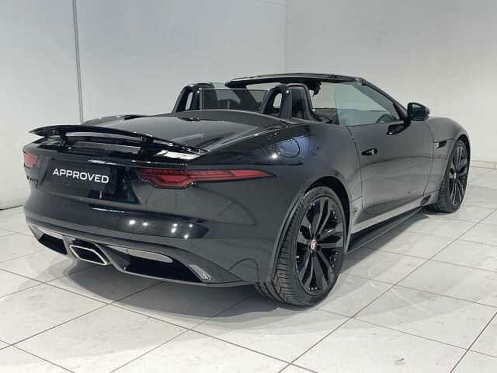 Jaguar F-Type Cabrio usata a Ravenna (12)