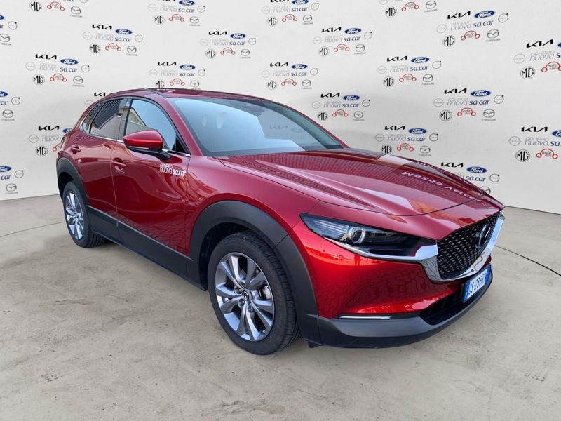 Mazda CX-30 e-Skyactiv-G 150 CV M Hybrid 2WD Exclusive del 2024 usata a Albano Vercellese