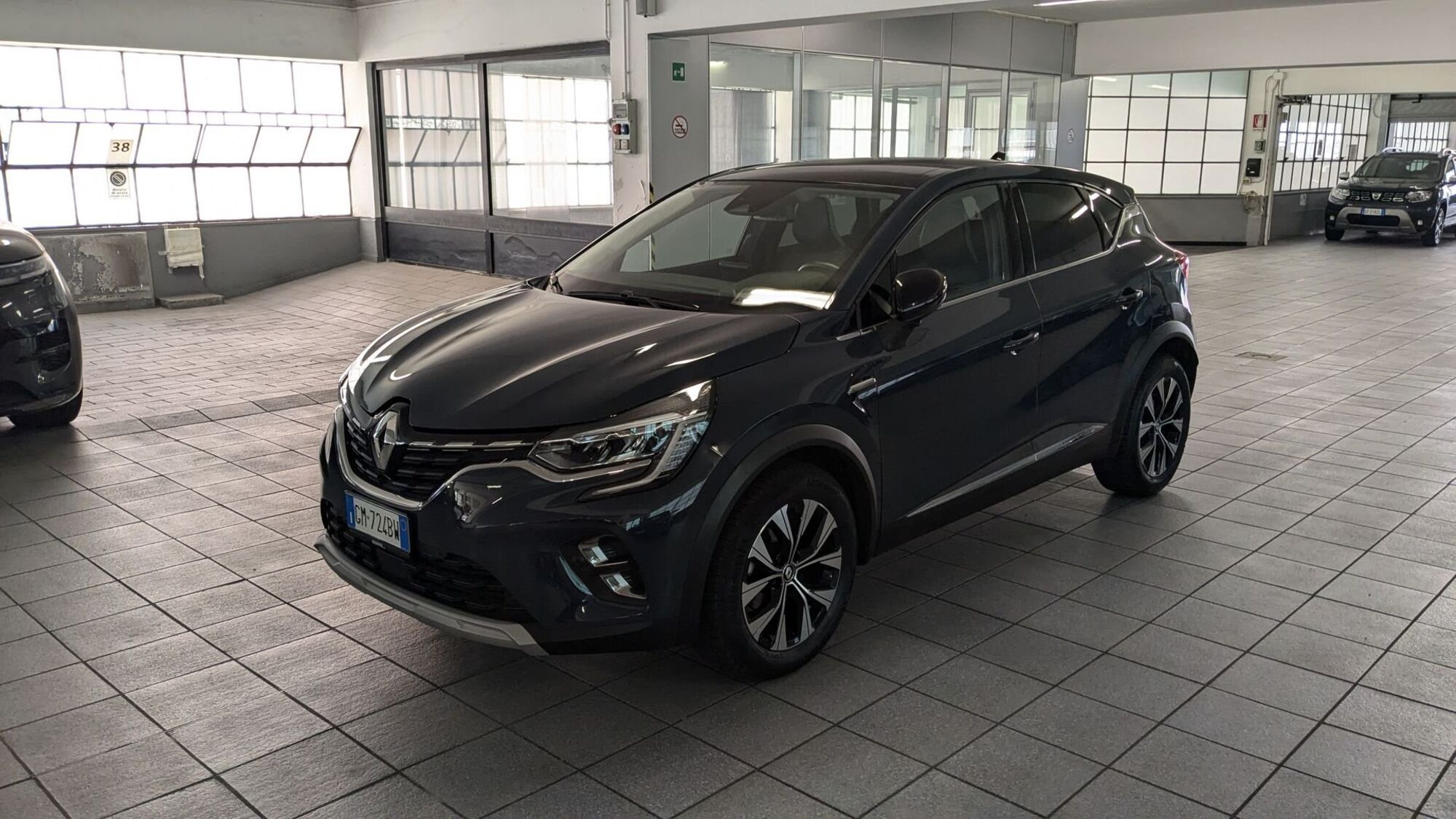 Renault Captur TCe 100 CV GPL Techno del 2023 usata a Milano