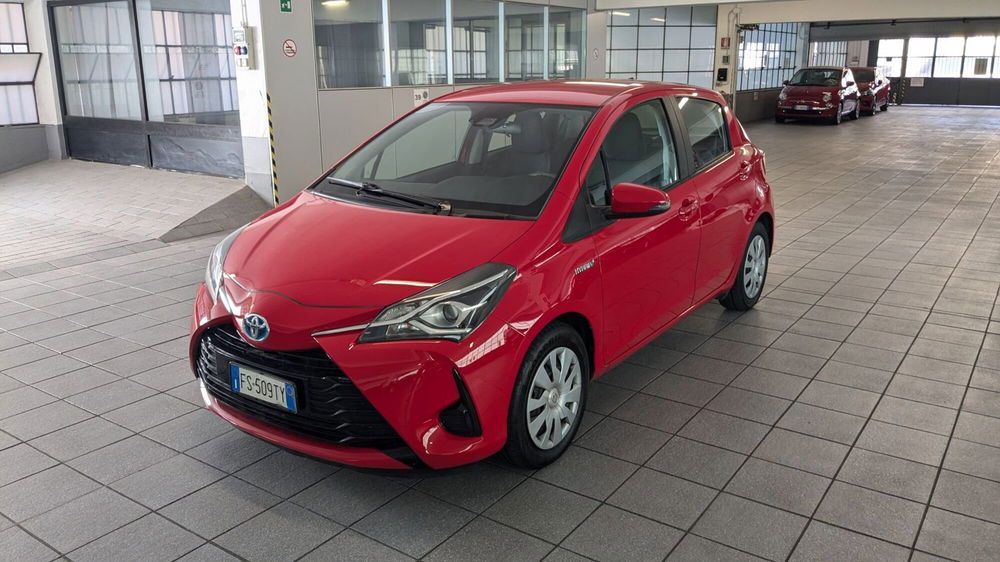 Toyota Yaris usata a Milano