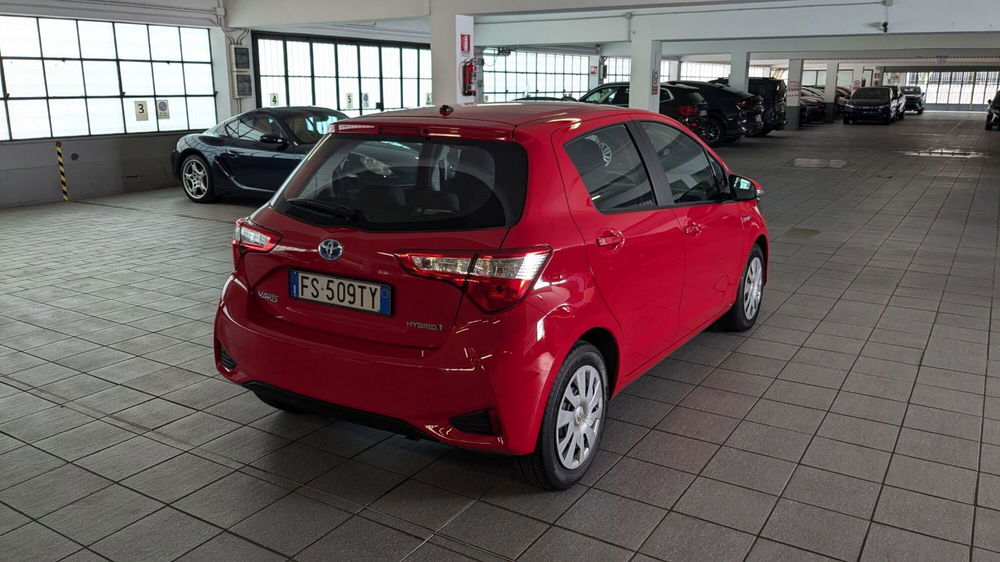 Toyota Yaris usata a Milano (3)