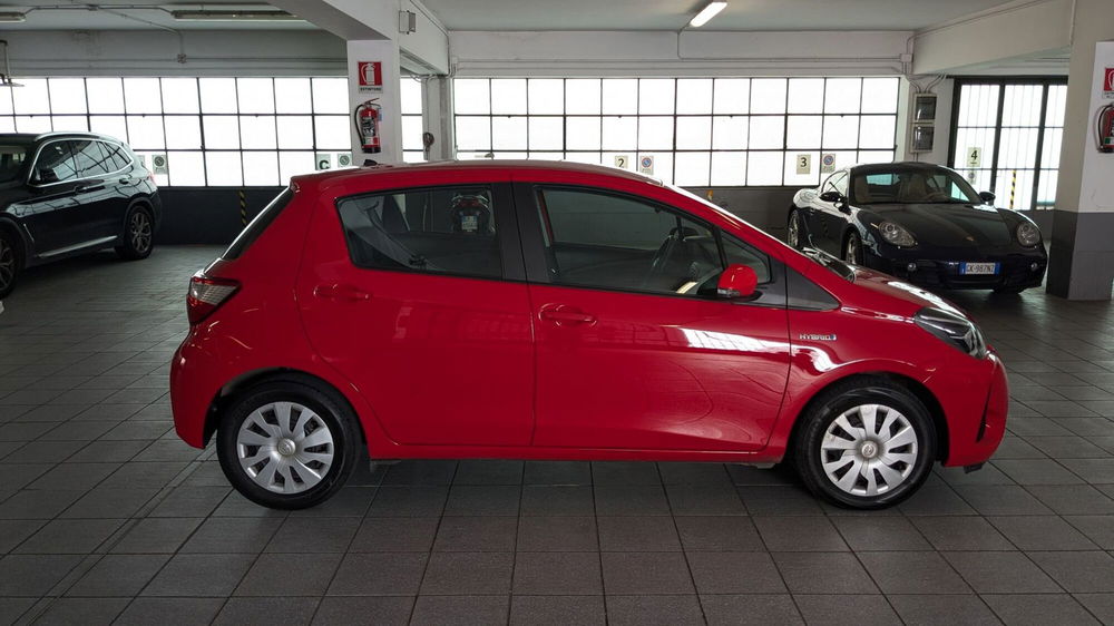 Toyota Yaris usata a Milano (4)