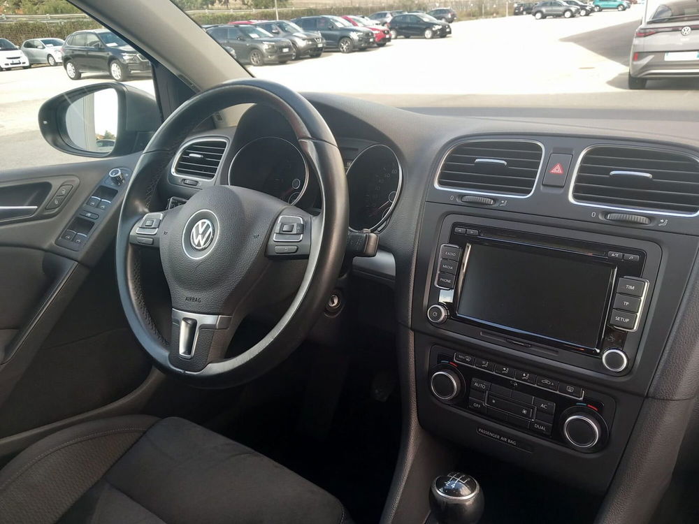 Volkswagen Golf usata a Potenza (11)