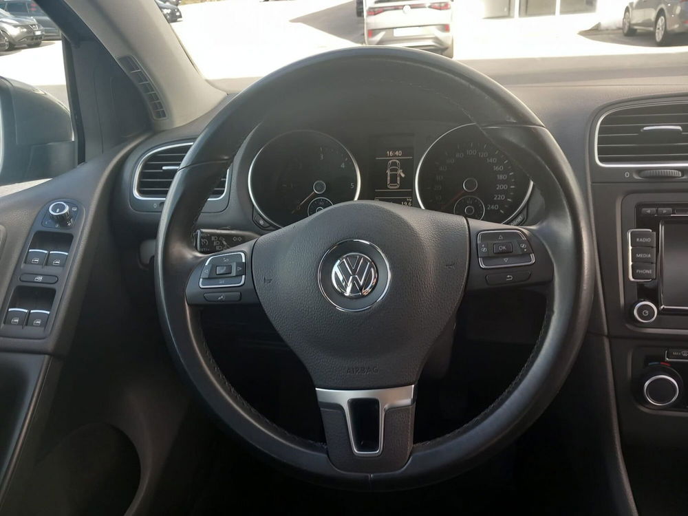 Volkswagen Golf usata a Potenza (12)