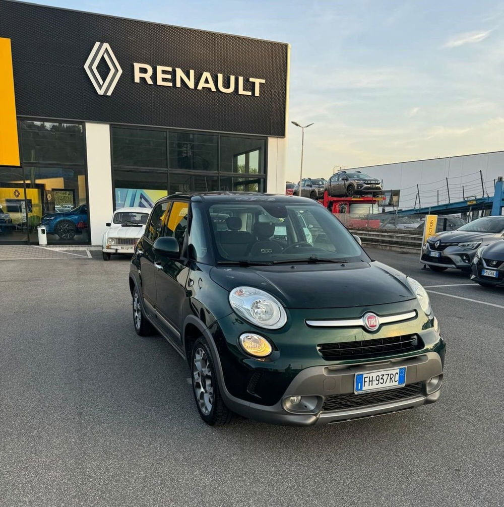 Fiat 500L usata a Roma