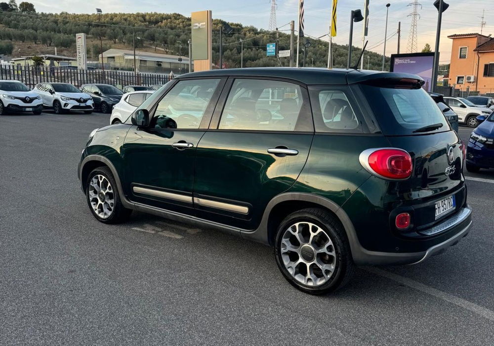 Fiat 500L usata a Roma (2)