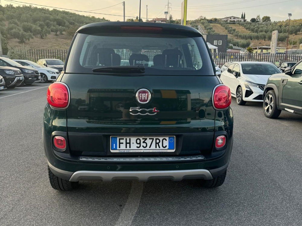 Fiat 500L usata a Roma (3)