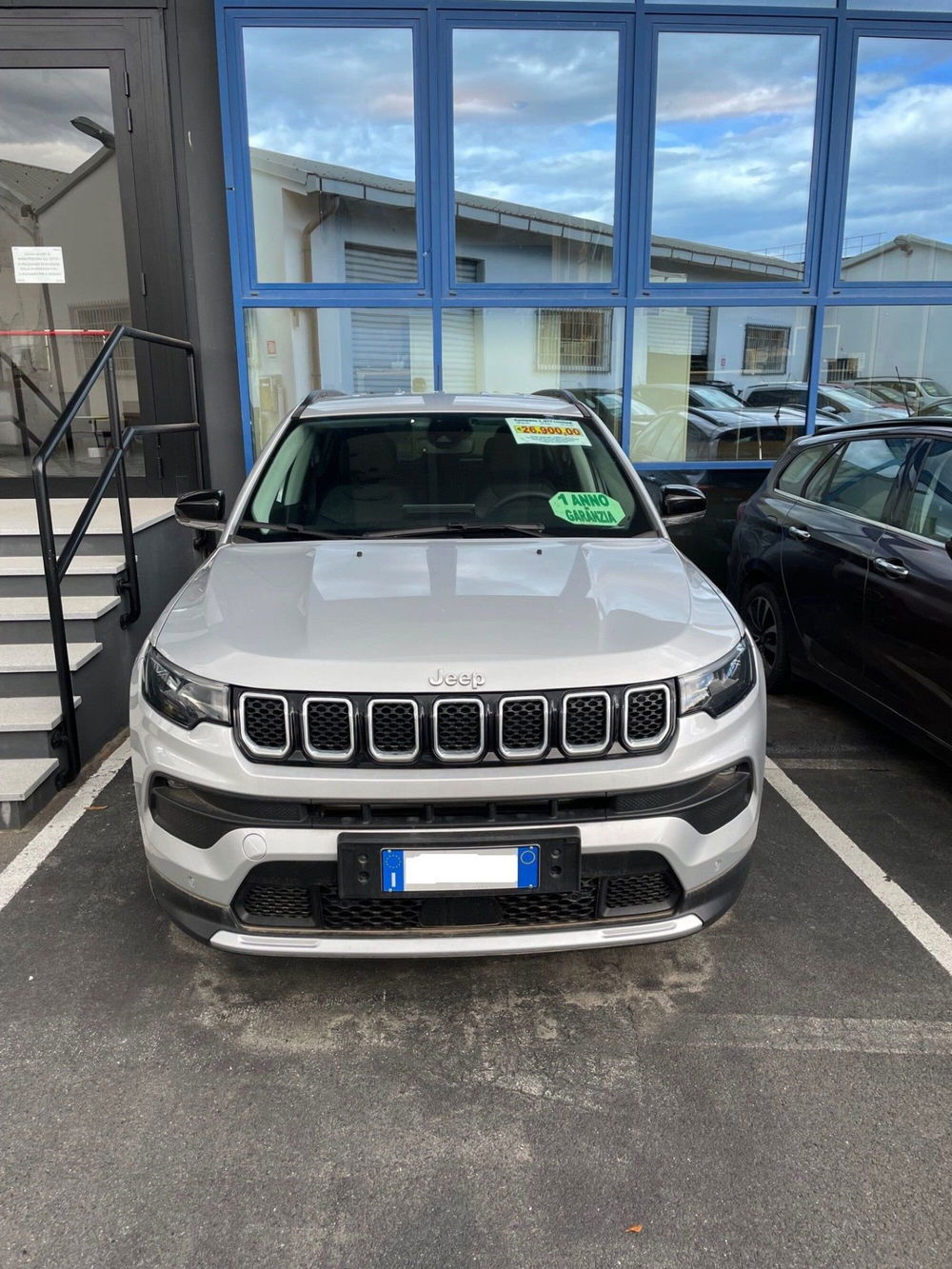 Jeep Compass usata a Lucca (2)