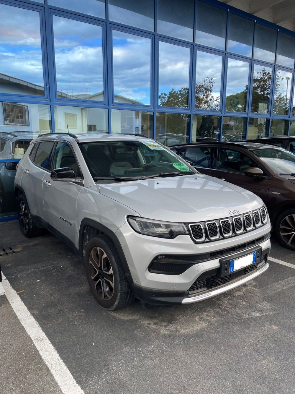 Jeep Compass usata a Lucca (3)