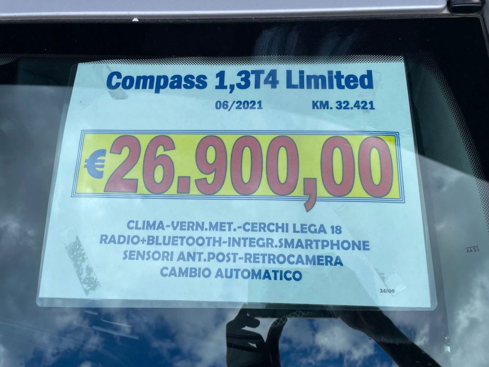 Jeep Compass usata a Lucca (8)