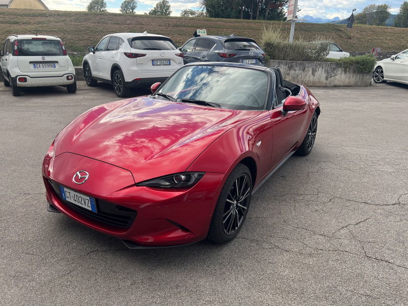 Mazda MX-5 2.0L Skyactiv-G Sport  del 2024 usata a Lucca