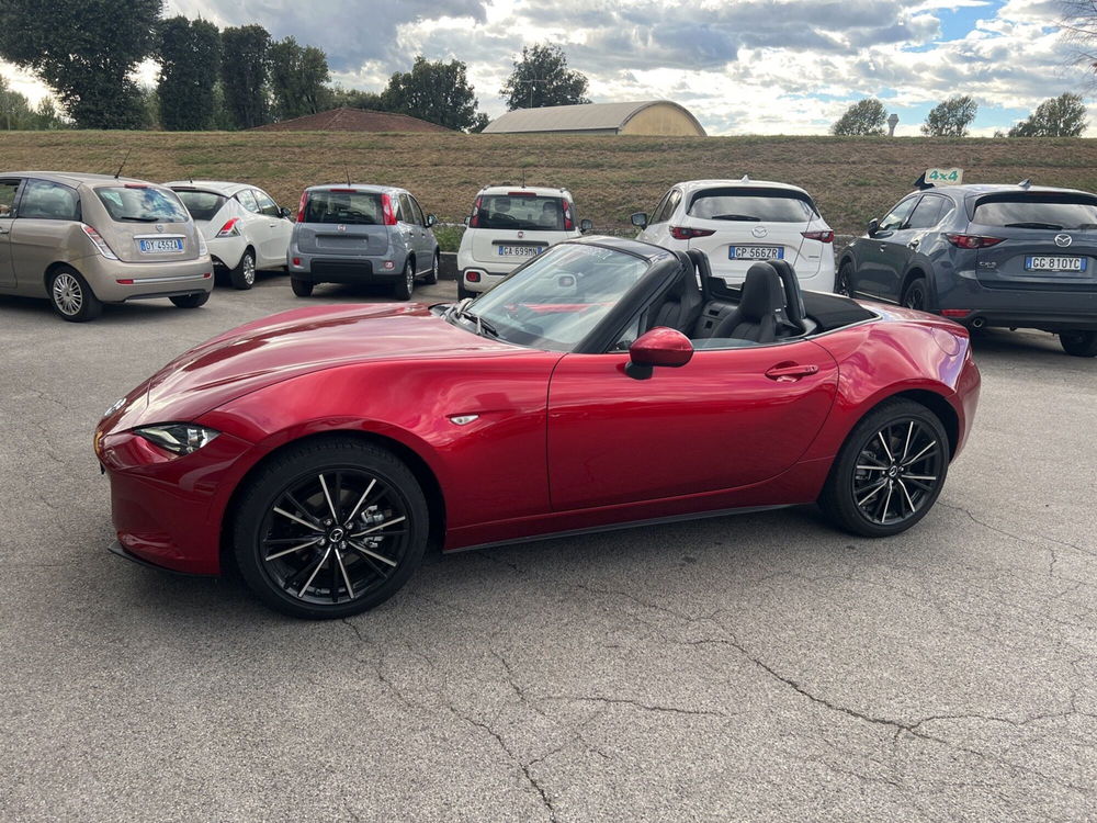 Mazda MX-5 usata a Lucca (2)