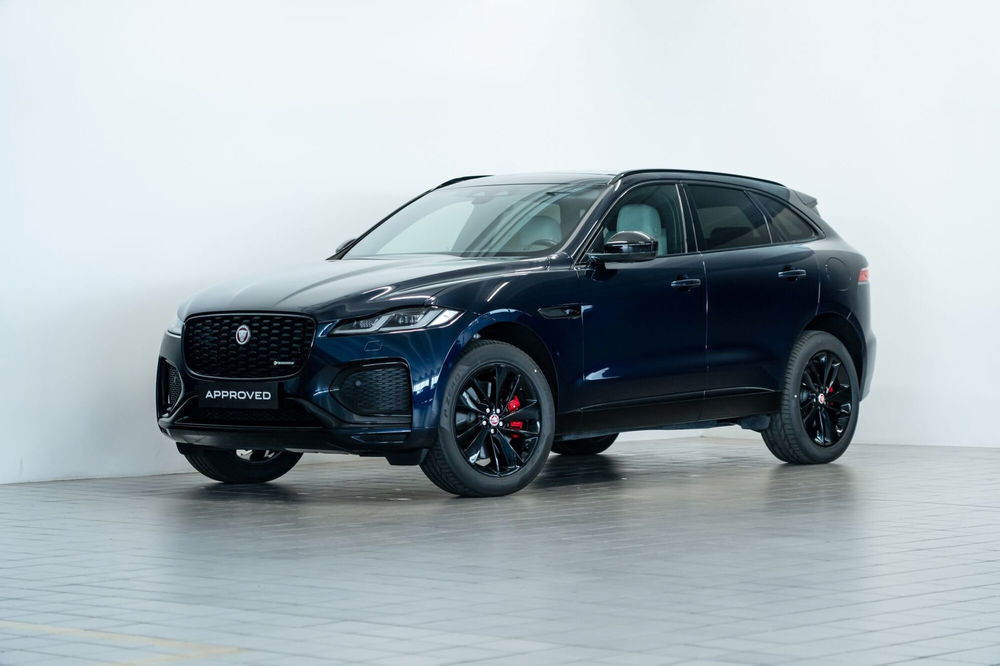 Jaguar F-Pace usata a Padova