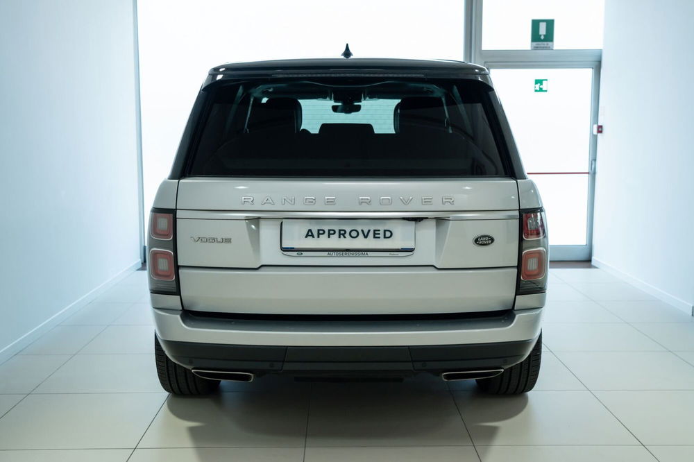 Land Rover Range Rover usata a Vicenza (7)