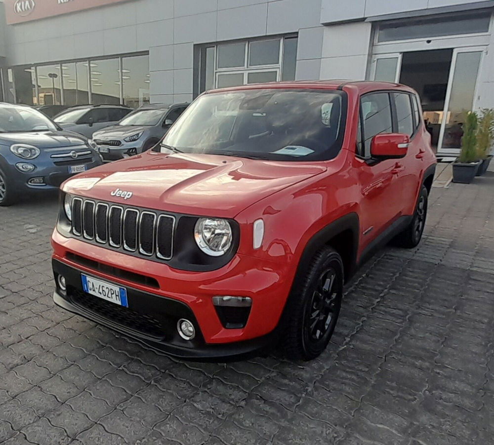 Jeep Renegade usata a Cosenza