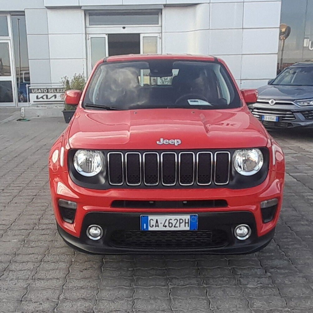 Jeep Renegade usata a Cosenza (2)