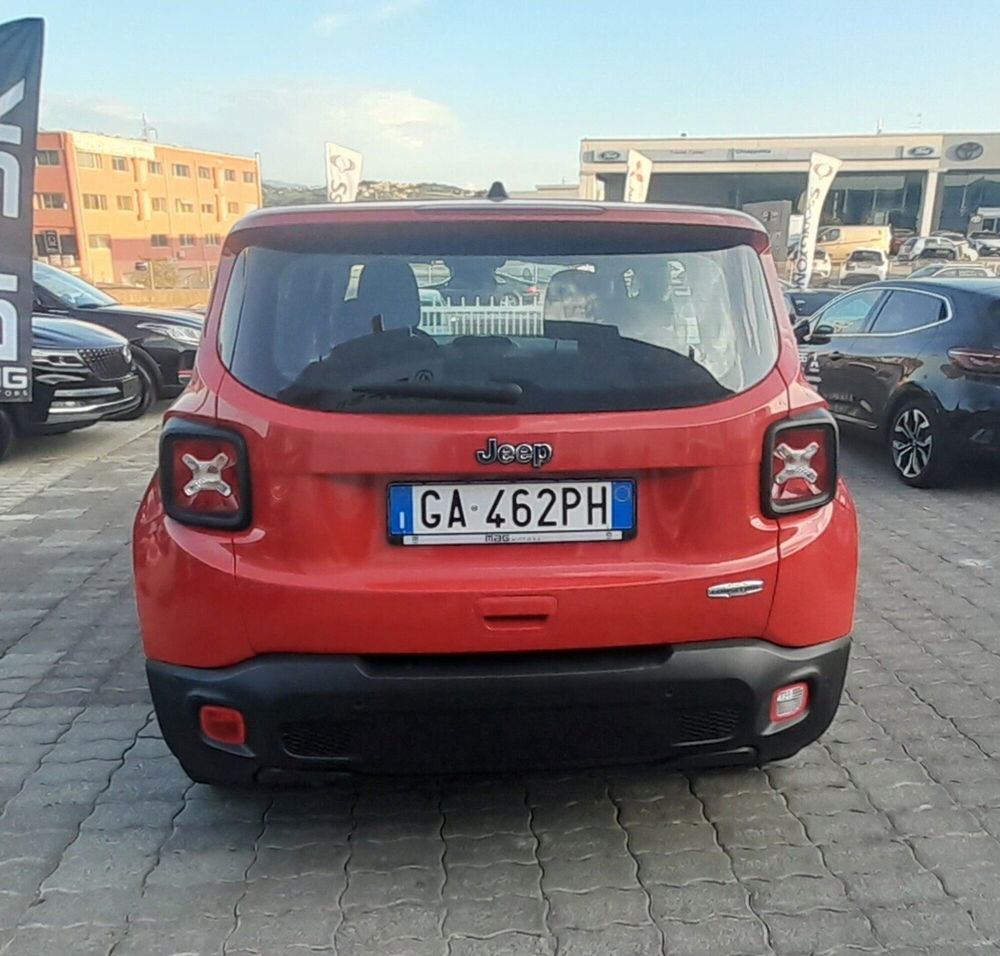 Jeep Renegade usata a Cosenza (6)