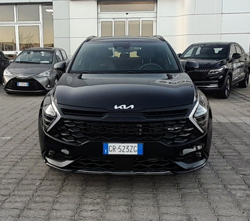 Kia Sportage usata a Cosenza (2)