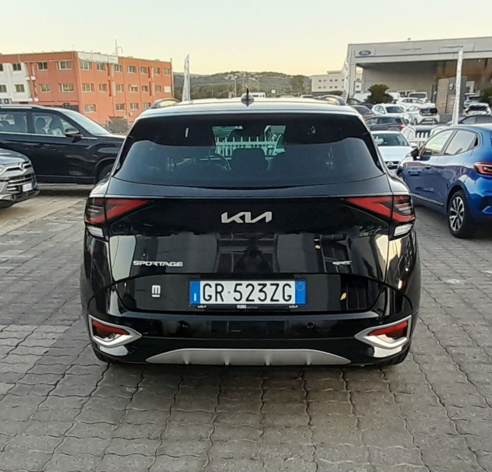 Kia Sportage usata a Cosenza (6)