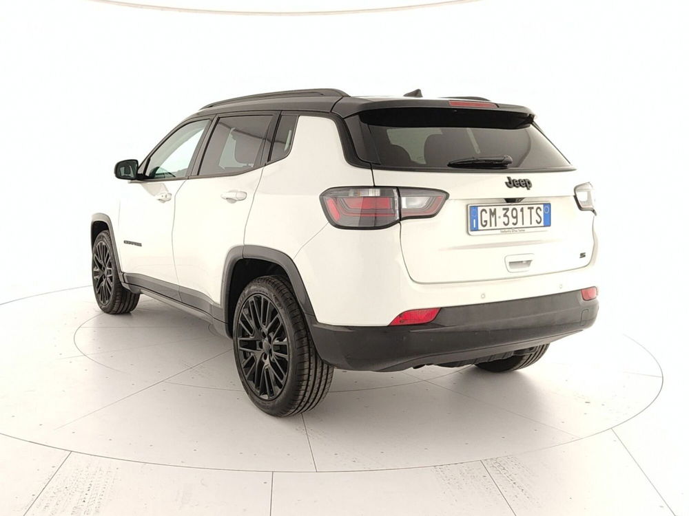 Jeep Compass usata a Caserta (4)