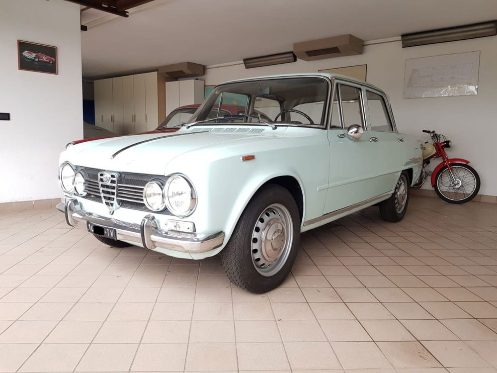 Alfa Romeo Giulia usata a Como