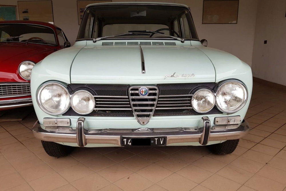 Alfa Romeo Giulia usata a Como (2)